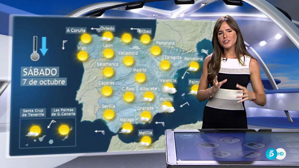 El Tiempo, con Carmen Corazzini