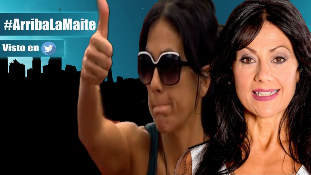El bonito gesto de apoyo de los fans de Maite Galdeano en su momento más difícil