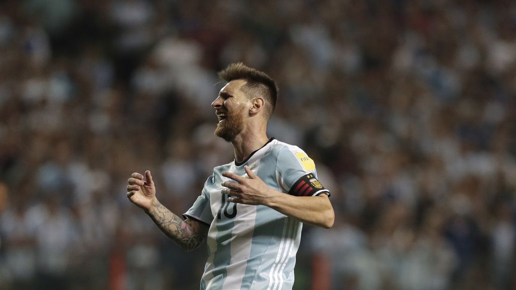 La desolación de Messi tras empatar ante Perú y complicarse el Mundial