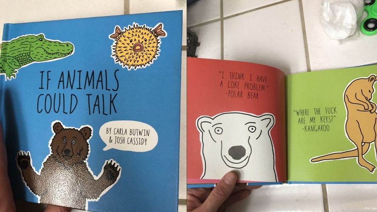 Una abuela regala por error un libro para adultos a su nieto de seis años