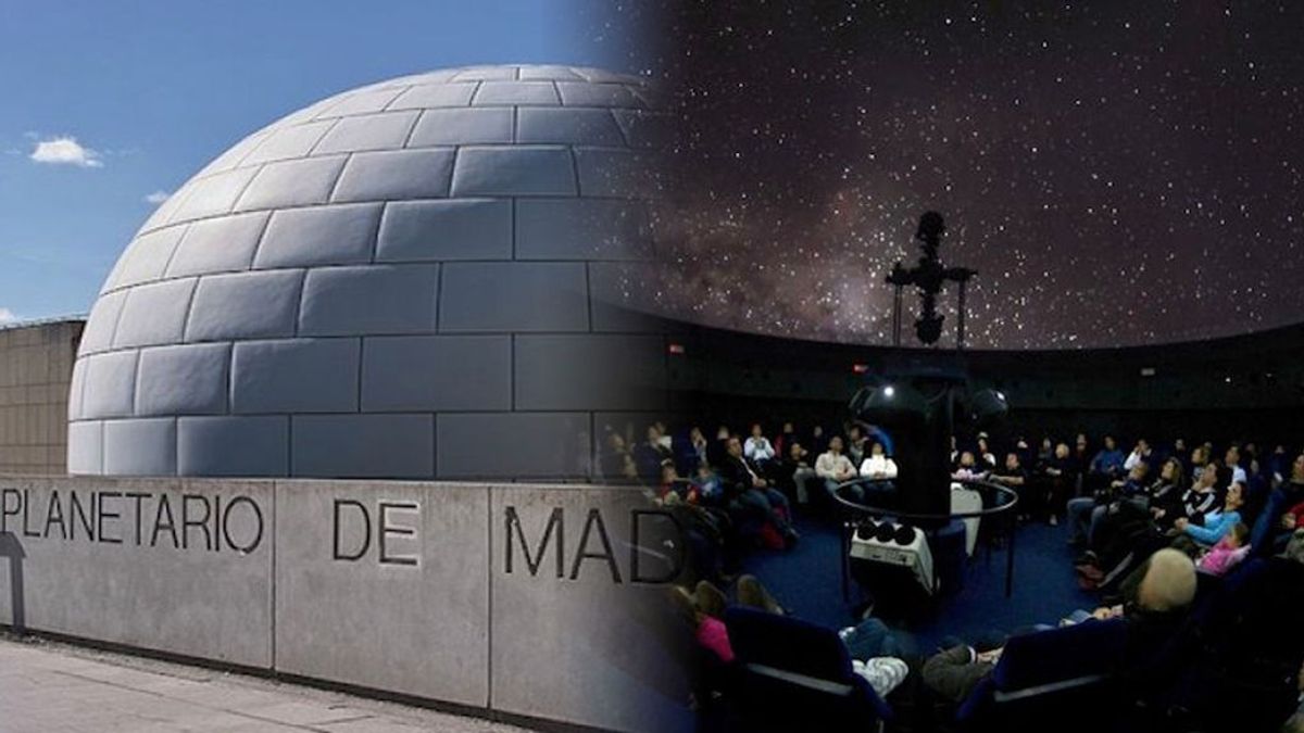 Dotado de las últimas tecnologías: el nuevo Planetario de Madrid reabre sus puertas