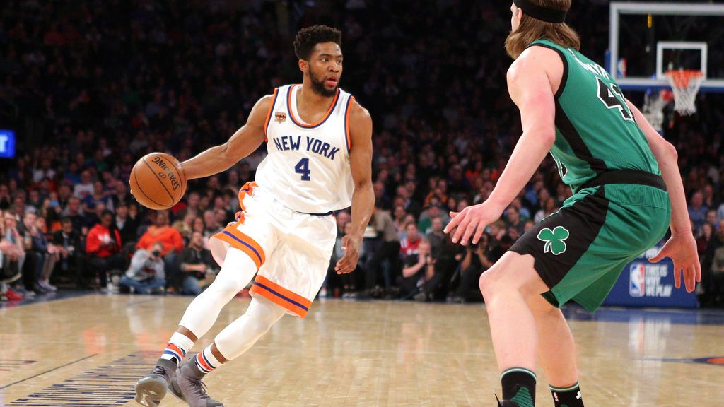 El Real Madrid ficha a Chasson Randle, base de los New York Knicks El Real Madrid ficha a Chasson Randle, base de los New York Knicks