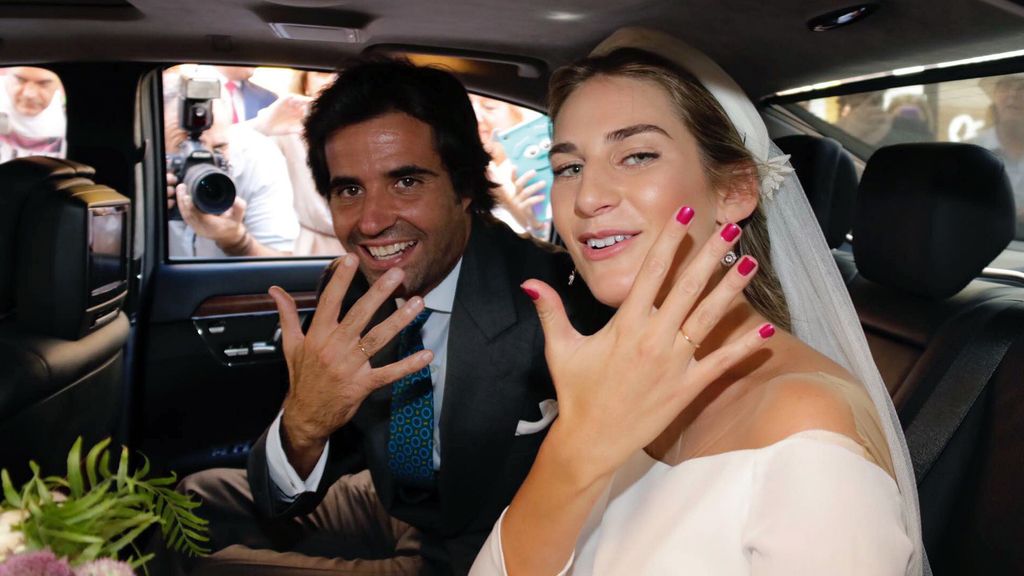 La boda de Sibi Montes, hermana de Lourdes Montes, foto a foto