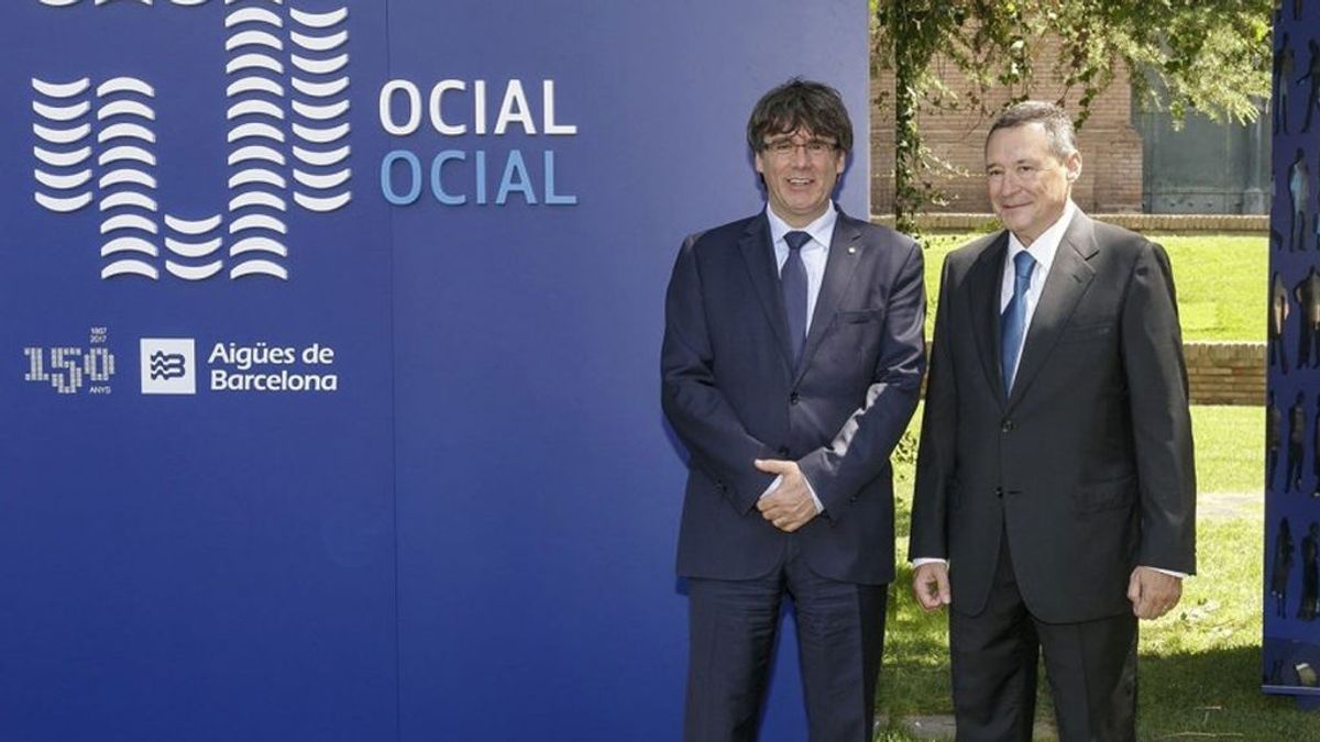 El grupo Agbar anuncia el traslado de su sede social de Barcelona a Madrid