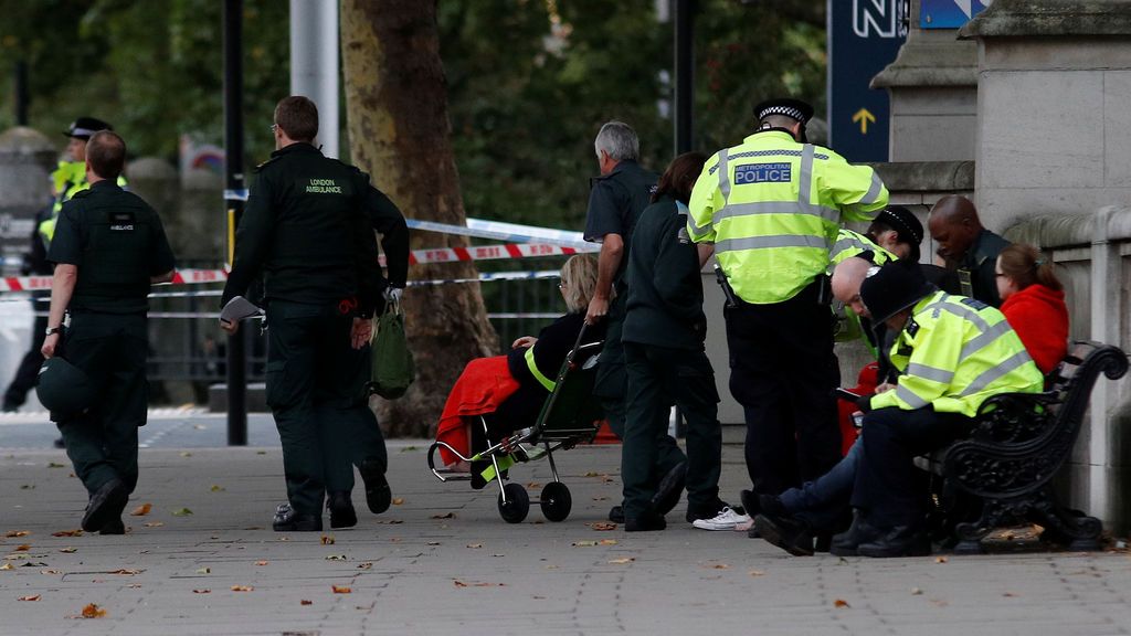 Varios heridos en un atropello junto al Museo de Historia Natural de Londres