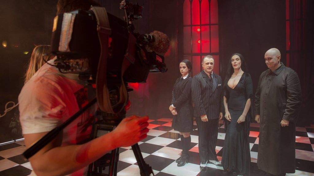 'La familia Addams' llega a los escenarios madrileños con humor y mucha música