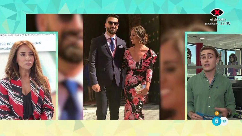 De boda y sonriente: Anabel Pantoja derrocha felicidad junto a Juanlu