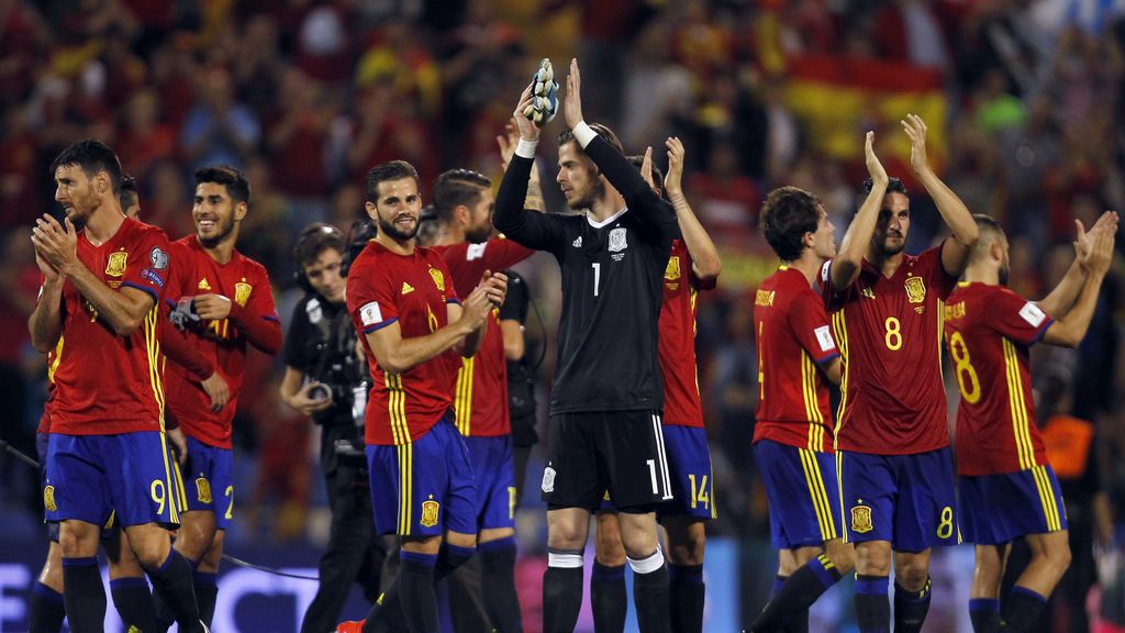 Vuelve la mejor España: rumbo al Mundial 2018 liderado por el talento Vuelve la mejor España: rumbo al Mundial 2018 liderado por el talento