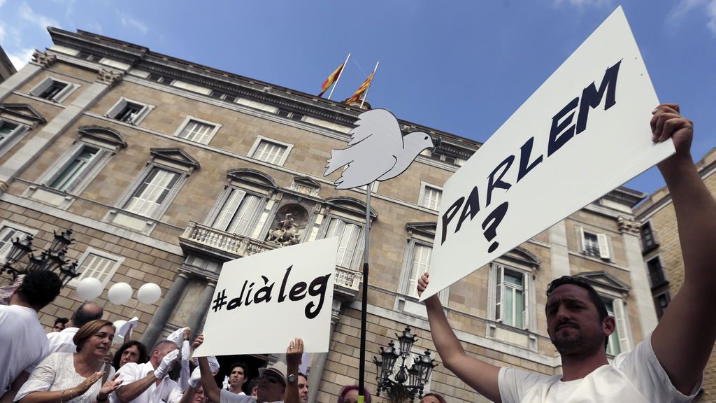 ¿Quién impulsa "Hablemos?", la iniciativa que pide diálogo sobre Cataluña