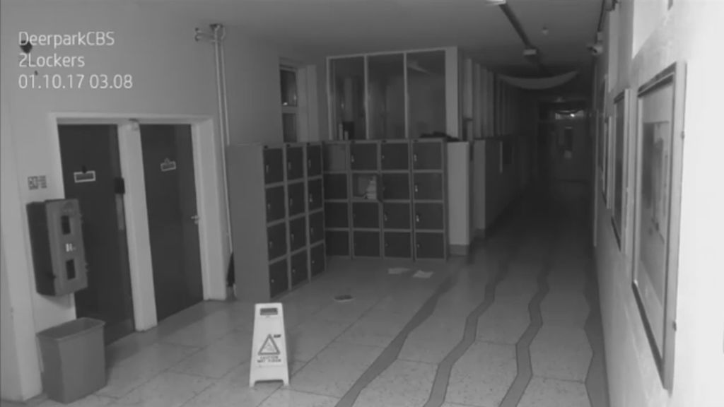 Un colegio irlandés registra una actividad paranormal y el vídeo se vuelve viral