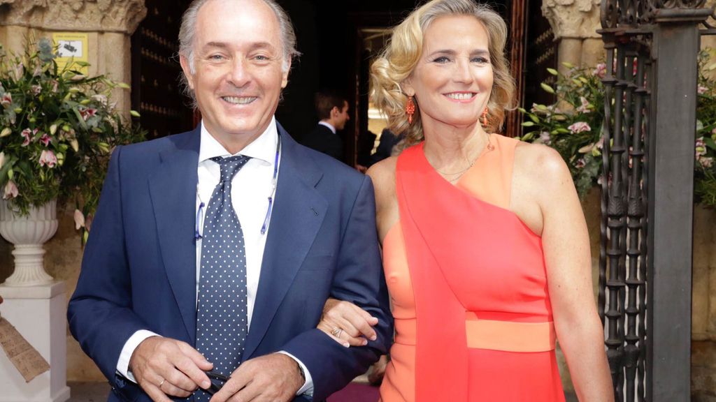 La boda de Sibi Montes, hermana de Lourdes Montes, foto a foto