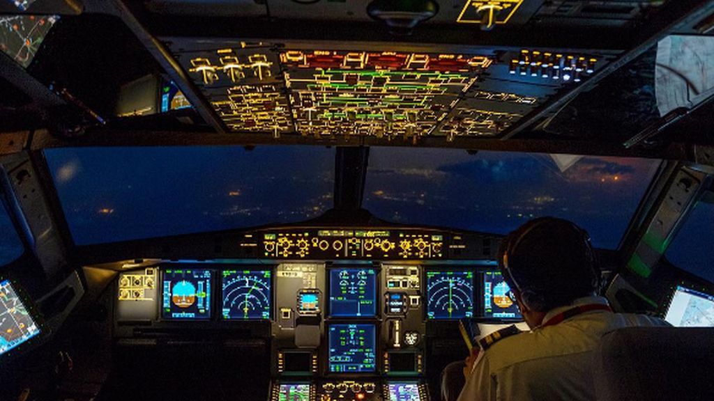 Los pilotos que arrasan en Instagram con sus espectaculares fotografías