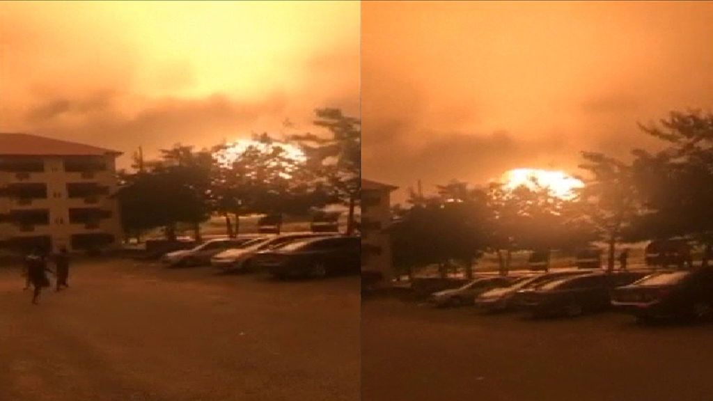 Varios muertos por la explosión de una gasolinera en Ghana