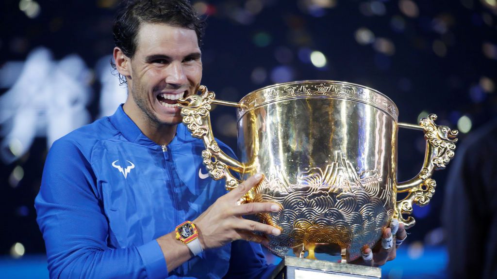 Nadal se lleva el Open de China tras ganar a Kyrgios y sigue con paso firme en el número uno