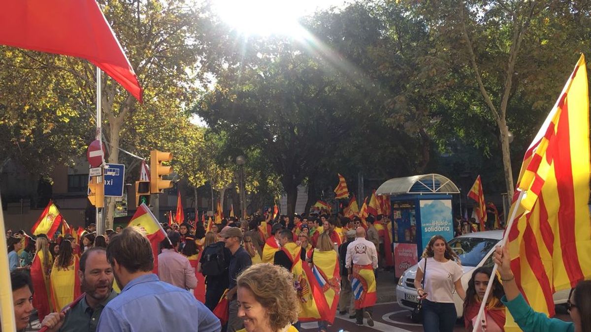 Societat Civil Catalana llama a la "mayoría silenciosa" a acudir a la marcha en Barcelona