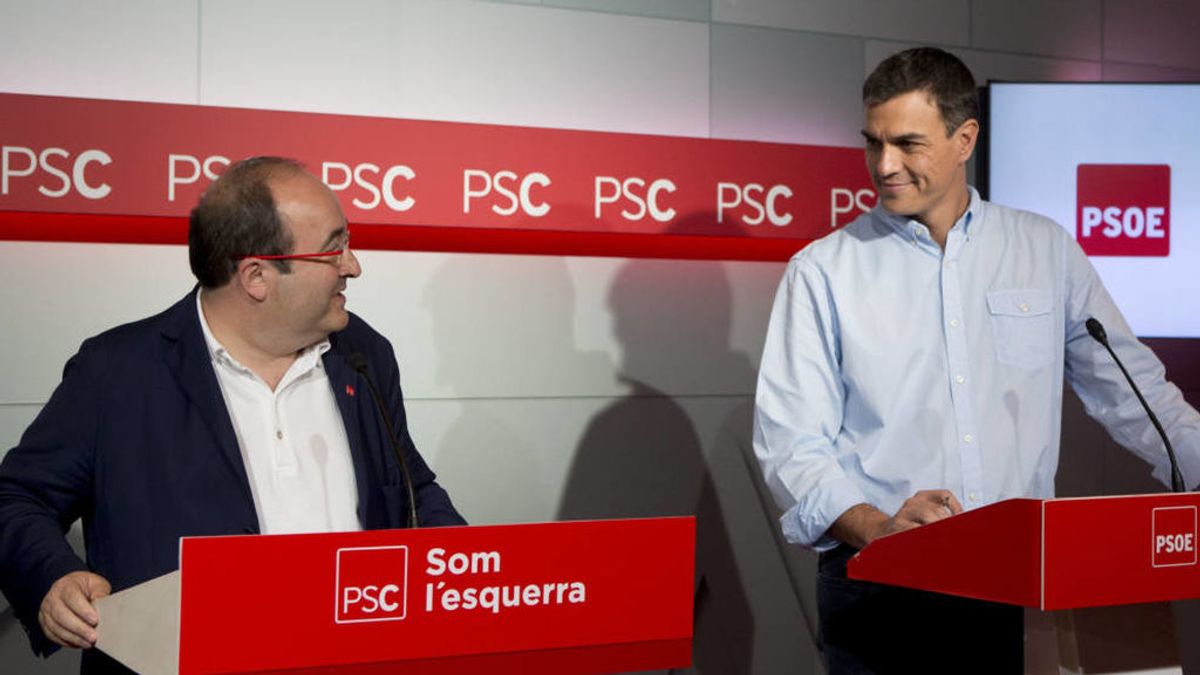 Pedro Sánchez vuelve a Cataluña para pedir diálogo antes del pleno de Puigdemont