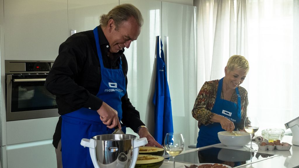 Ana Torroja invita a Bertín Osborne en 'Mi casa es la tuya'