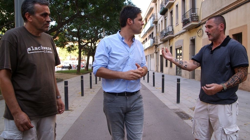 La ocupación, tema del segundo programa de 'La línea roja'