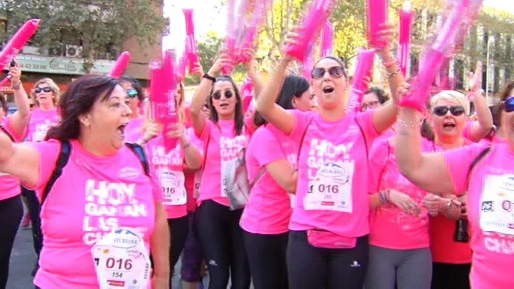 14.000 mujeres plantadas en su lucha contra el cáncer