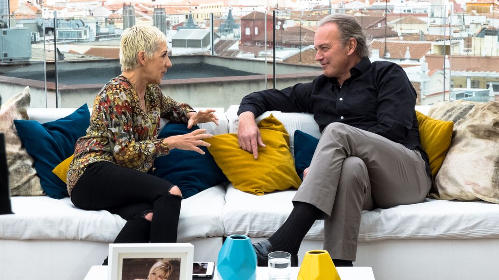 Ana Torroja invita a Bertín Osborne en 'Mi casa es la tuya'