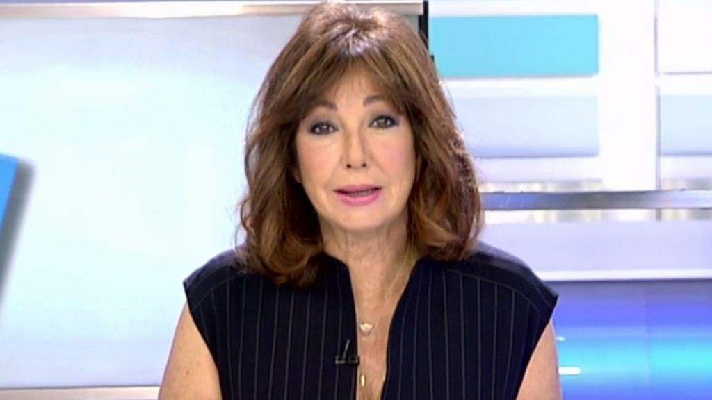 Ana Rosa Quintana, presentadora de 'El programa de Ana Rosa' en Telecinco