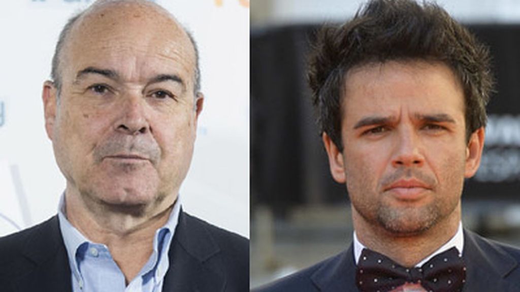 Antonio Resines y Raúl Peña
