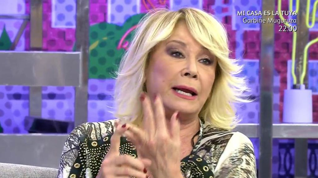 Mila Ximénez: "Yo no me considero una víctima de Kiko Matamoros"