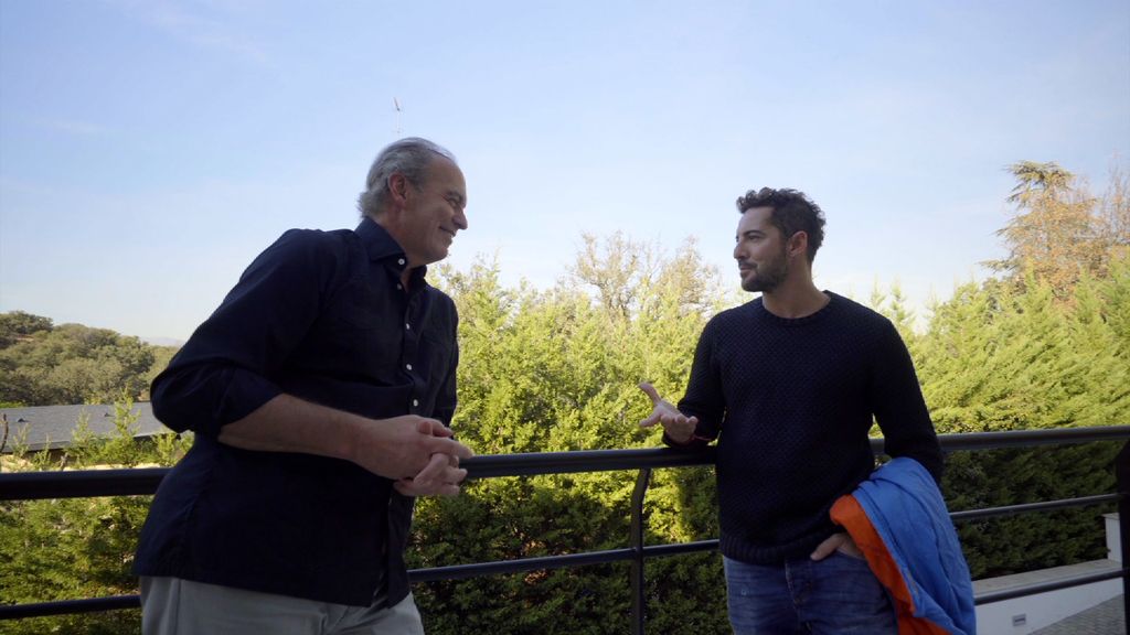 David Bisbal y Bertín Osborne en 'Mi casa es la tuya'