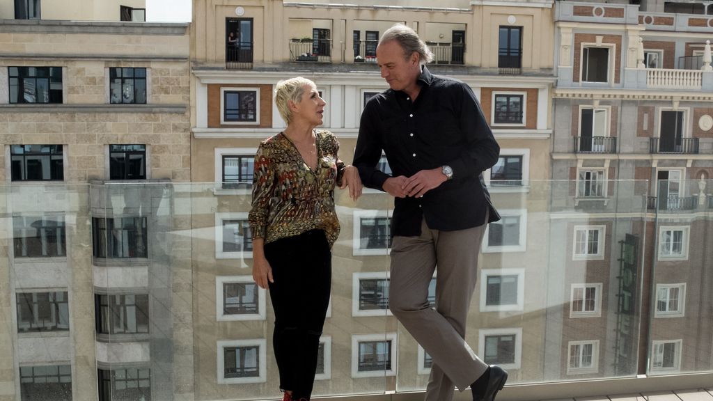 Ana Torroja invita a Bertín Osborne en 'Mi casa es la tuya'
