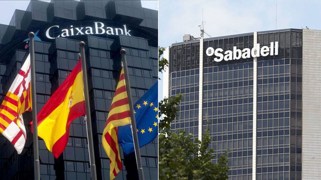 La Caixa y Banco Sabadell aceleran la ruptura con la Generalitat