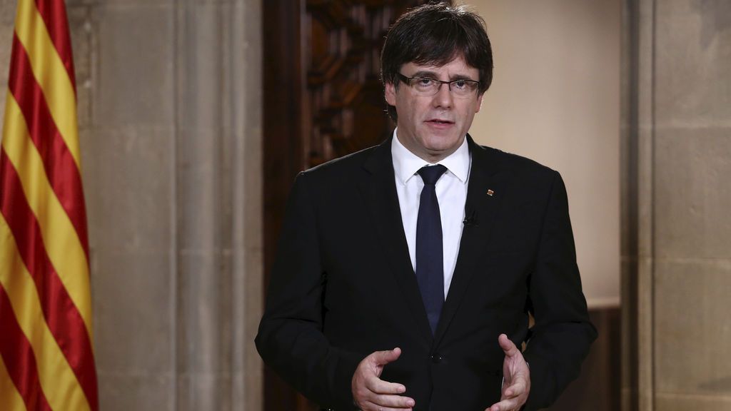 La presión cae sobre Puigdemont, con el futuro de Cataluña y España en sus manos