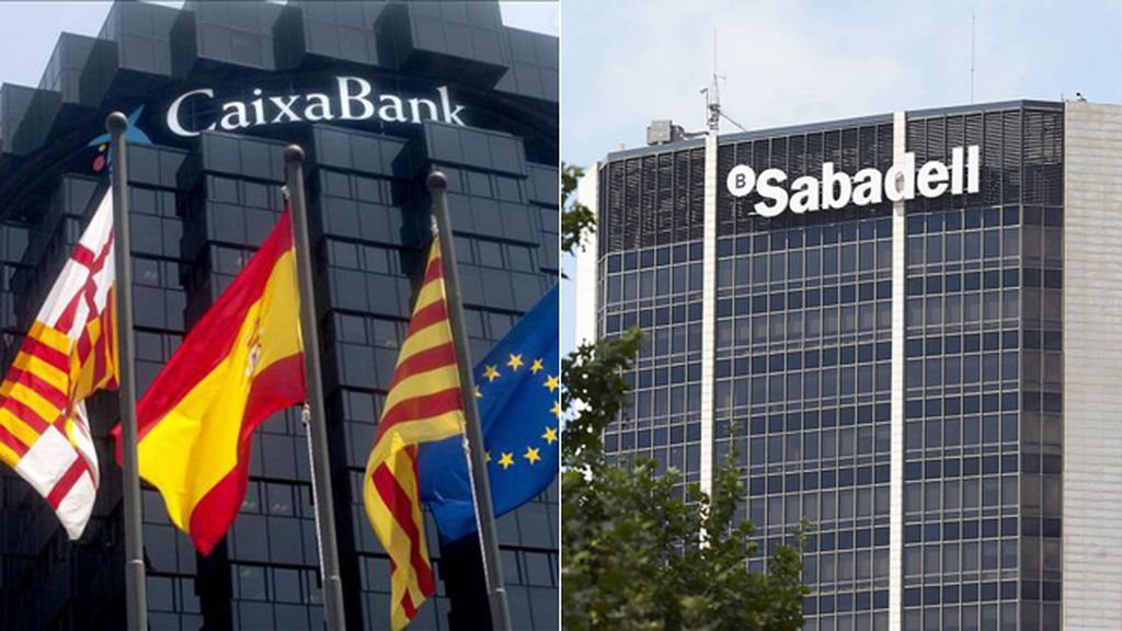 La Caixa y Banco Sabadell aceleran la ruptura con la Generalitat