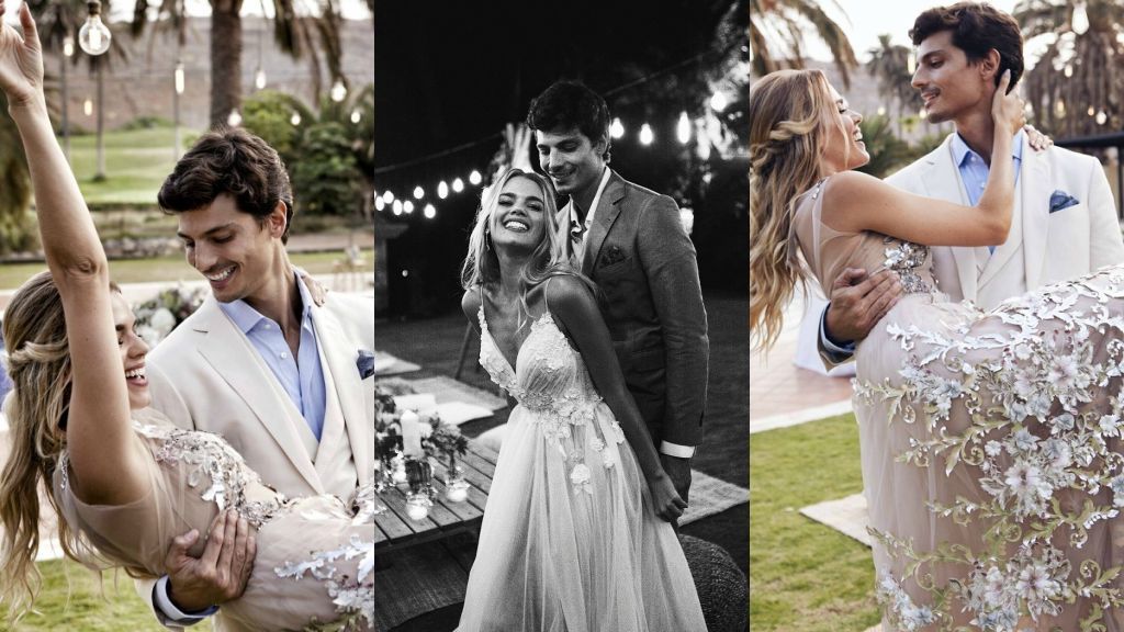 Así fue la gran boda de los blogueros de moda, Míriam Pérez y Javier de Miguel