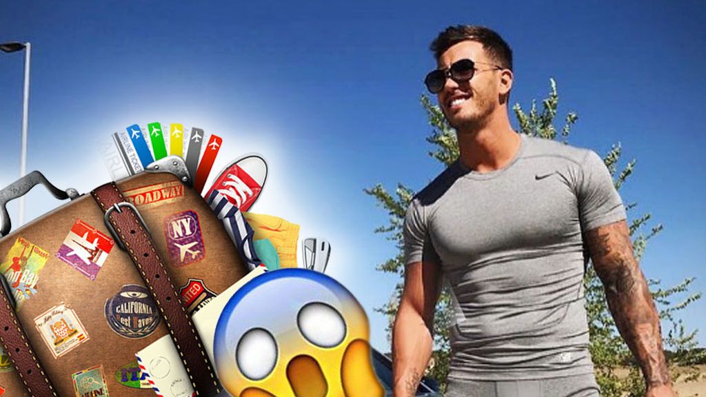 El posado más comentado de Iván González: "No te dejan viajar con dos bultos"