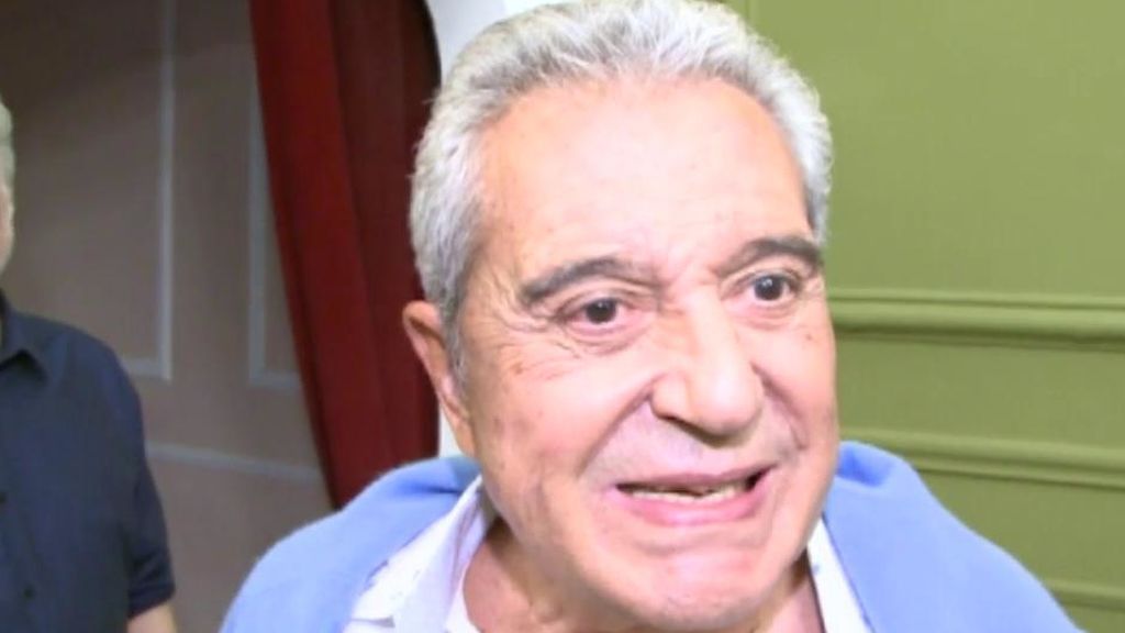 Andrés Pajares podría encontrarse en un delicado estado de salud