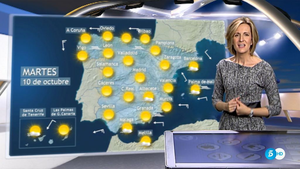 El Tiempo, con Rosalía Fernández