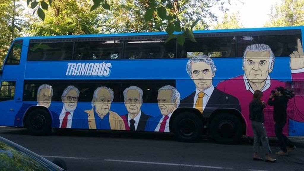 El tramabús de Podemos