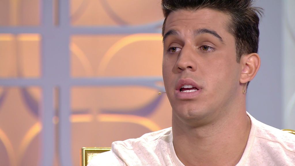 Yera no se acuerda de haberle dicho "te quiero" a Ainhoa Yera no se acuerda de haberle dicho "te quiero" a Ainhoa