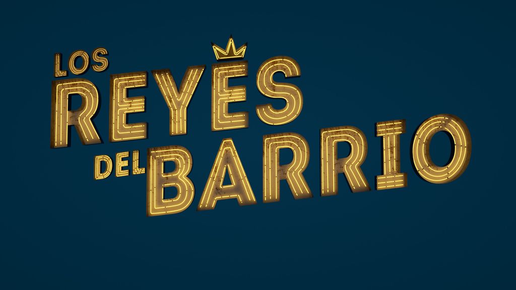 Logo del 'docu-reality' de Cuatro 'Los reyes del barrio'