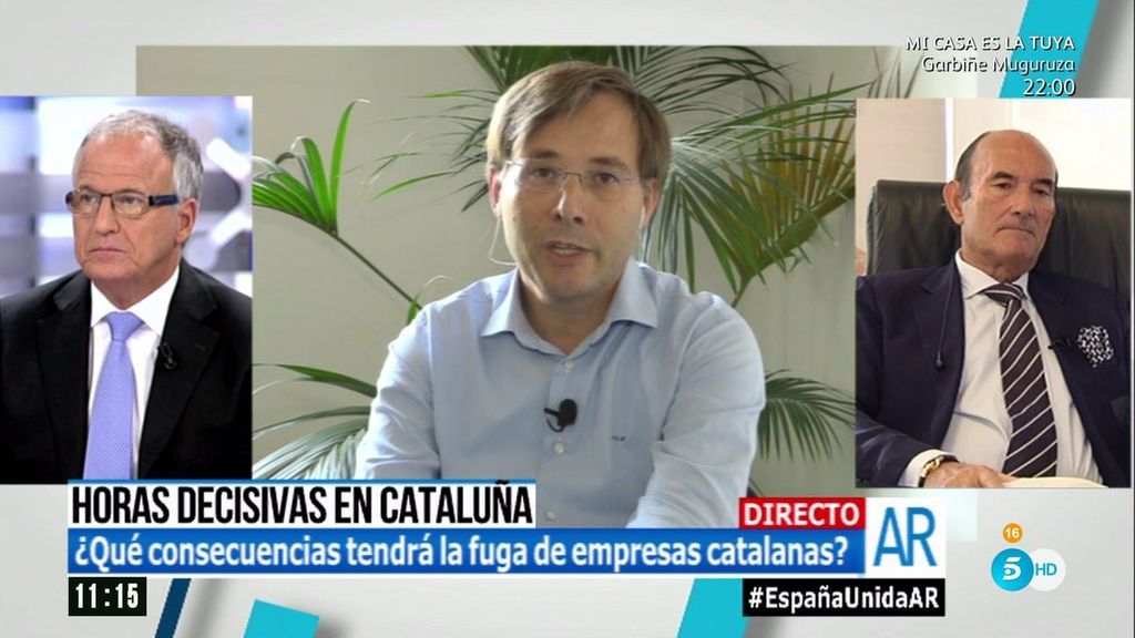 Marco Hulsewe, empresario en Cataluña: "No es un discurso del miedo, es saber lo que te juegas"