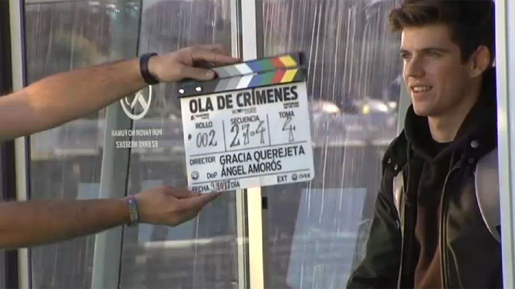 Comienza el rodaje de la nueva película de Gracia Querejeta “Ola de crímenes”
