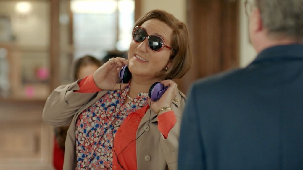 Imágenes del quinto episodio de la serie de Telecinco 'Ella es tu padre'