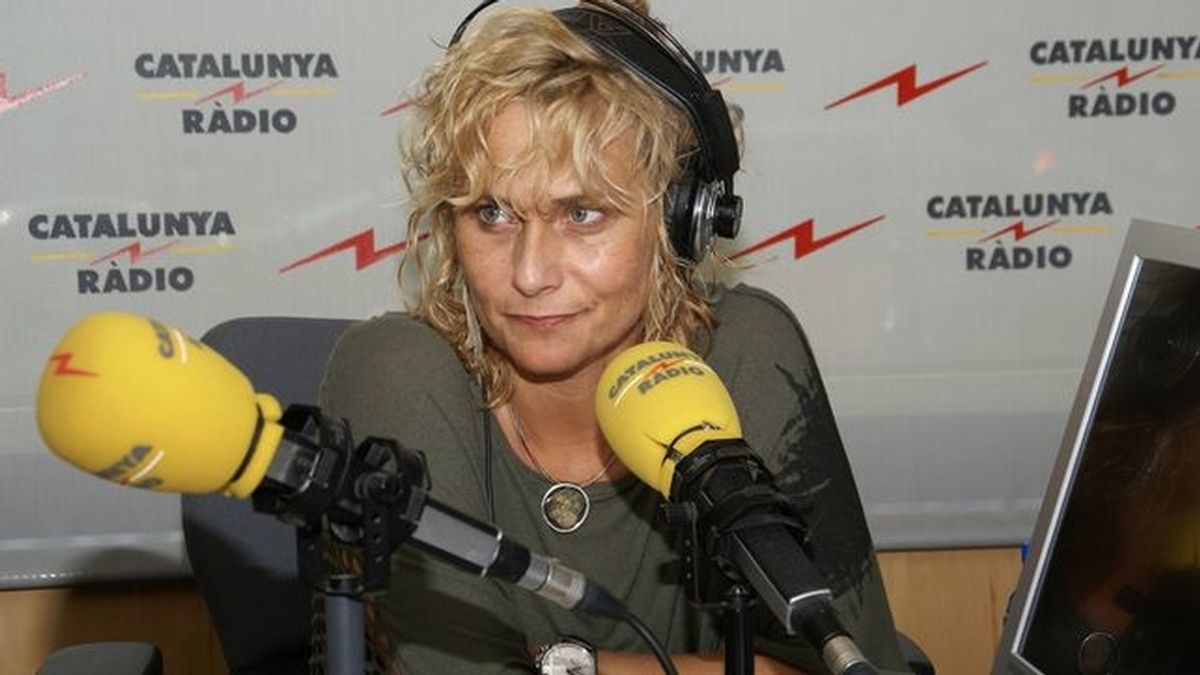 Mónica Terribas, directora y presentadora del programa 'El matí de Catalunya Ràdio'