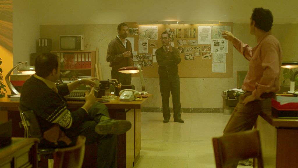 Imágenes tercer capítulo 'Grupo 2: homicidios'