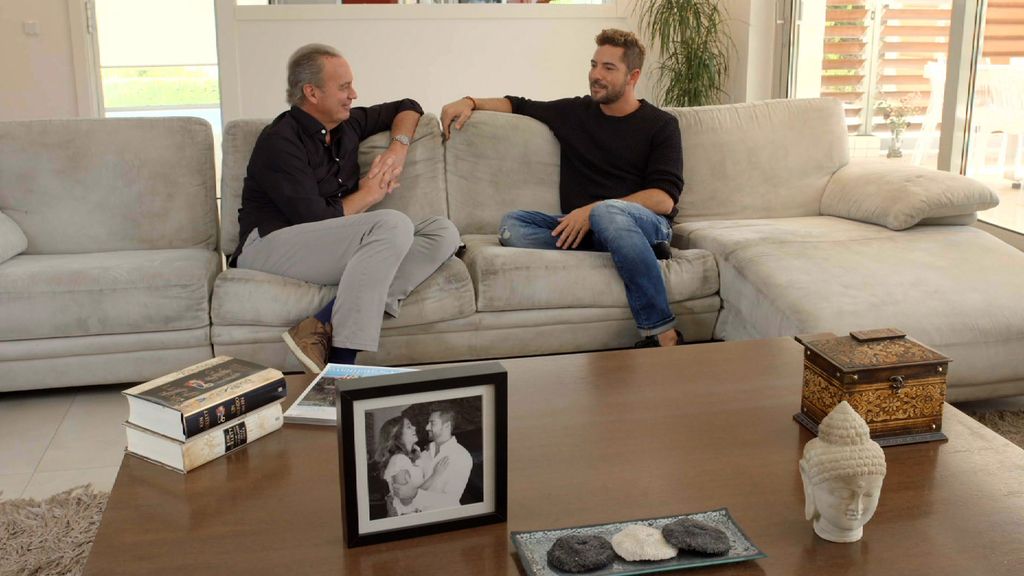 David Bisbal y Bertín Osborne en 'Mi casa es la tuya'