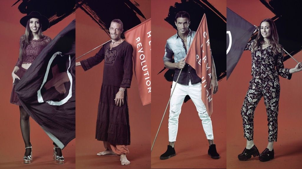 Los nominados de la primera gala de 'Gran hermano revolution'