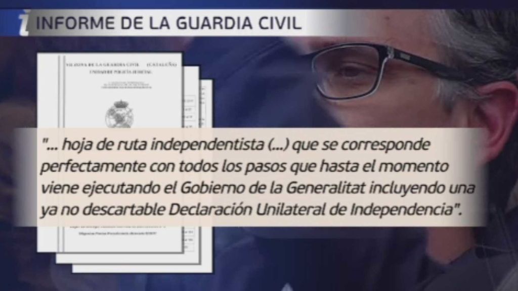 Así es la “hoja de ruta independentista” hallada en casa del número dos de Junqueras