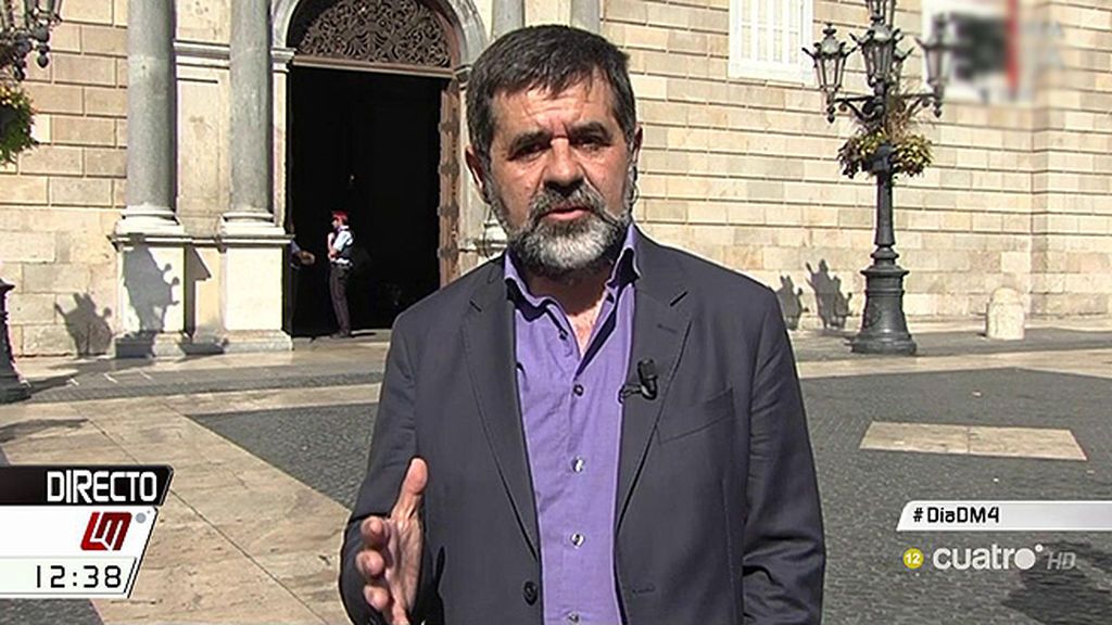 Jordi Sánchez: “Puigdemont ha hablado con altos cargos del PSOE”