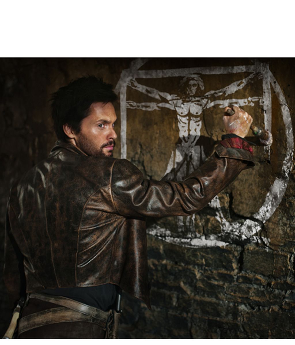 Fantasía, intrigas y conspiraciones ambientadas en la Florencia de la segunda mitad del siglo XV, en torno al joven Leonardo