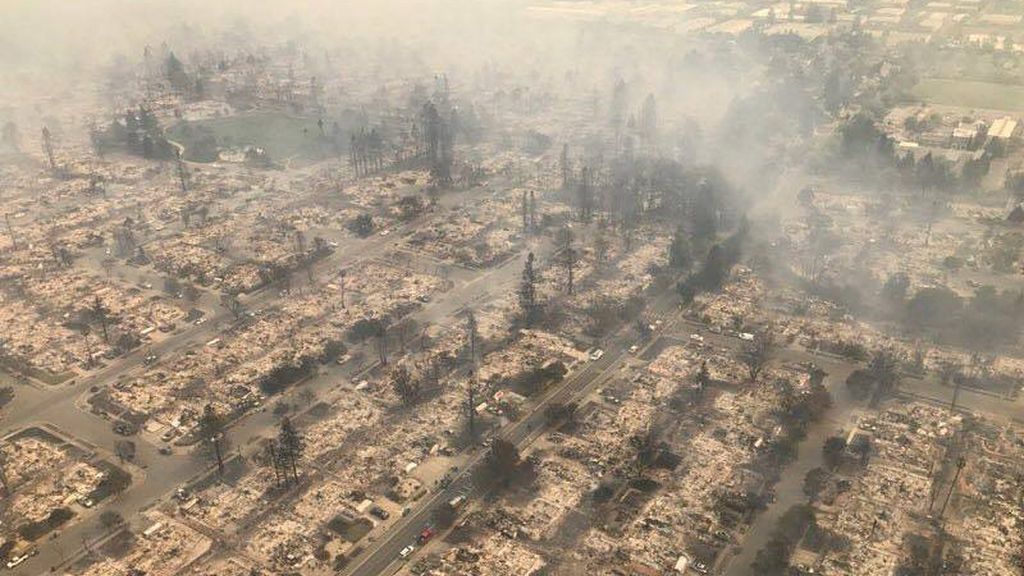 La zona más afectada es Santa Rosa con 175.000 habitantes